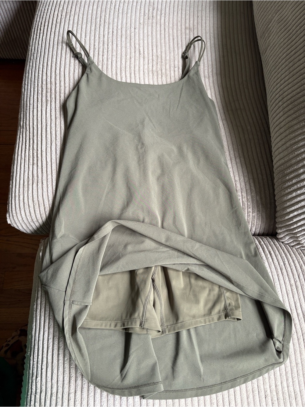 Abercrombie & Fitch Olive Green Traveler dress